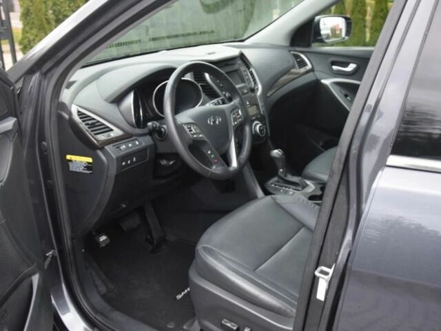 Черный Хендай Санта Фе, объемом двигателя 2 л и пробегом 120 тыс. км за 12000 $, фото 16 на Automoto.ua