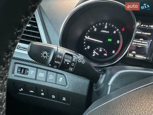 Чорний Хендай Санта Фе, об'ємом двигуна 2.2 л та пробігом 199 тис. км за 19397 $, фото 107 на Automoto.ua