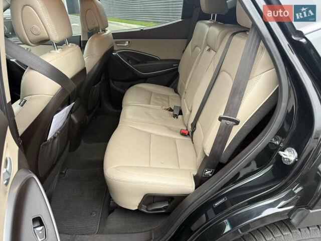 Черный Хендай Санта Фе, объемом двигателя 2.36 л и пробегом 128 тыс. км за 15700 $, фото 41 на Automoto.ua