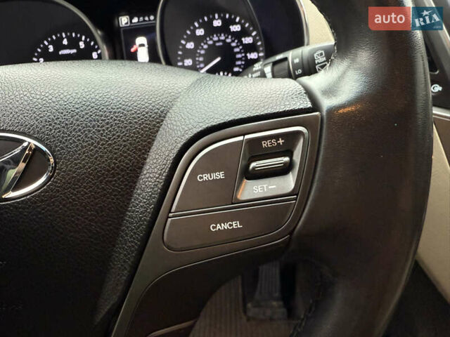 Черный Хендай Санта Фе, объемом двигателя 2.36 л и пробегом 128 тыс. км за 15700 $, фото 29 на Automoto.ua