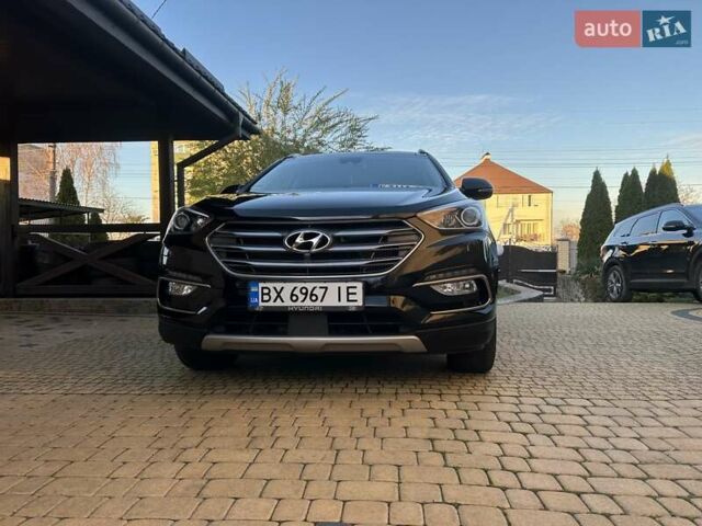Чорний Хендай Санта Фе, об'ємом двигуна 2.2 л та пробігом 199 тис. км за 19397 $, фото 7 на Automoto.ua