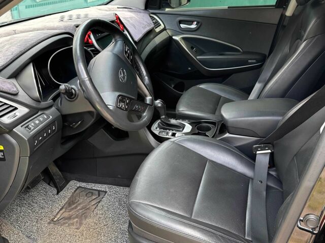 Черный Хендай Санта Фе, объемом двигателя 0 л и пробегом 86 тыс. км за 22000 $, фото 6 на Automoto.ua