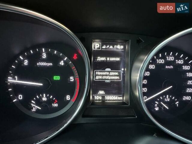 Чорний Хендай Санта Фе, об'ємом двигуна 2.2 л та пробігом 199 тис. км за 19397 $, фото 105 на Automoto.ua