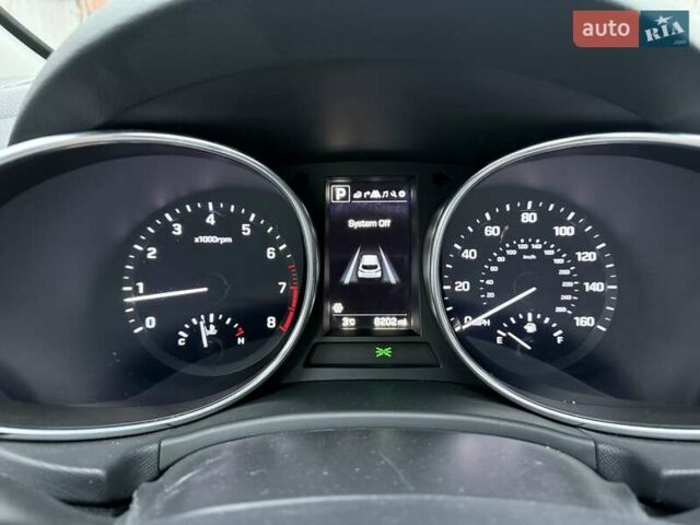 Черный Хендай Санта Фе, объемом двигателя 2 л и пробегом 8 тыс. км за 23000 $, фото 28 на Automoto.ua