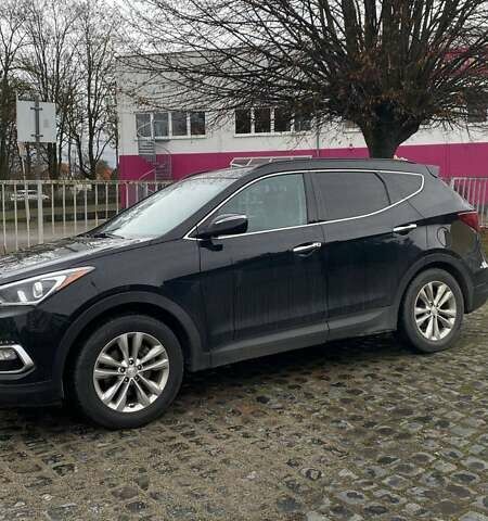 Чорний Хендай Санта Фе, об'ємом двигуна 2 л та пробігом 84 тис. км за 19446 $, фото 3 на Automoto.ua