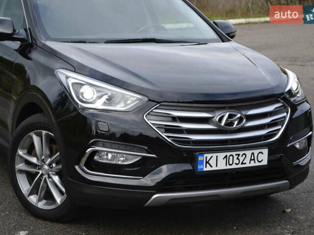 Хендай Санта Фе 2017 в Белой Церкве на Automoto.ua Черный Хендай Санта Фе, объемом двигателя 2.2 л и пробегом 122 тыс. км за 24500 $, фото 17 на Automoto.ua