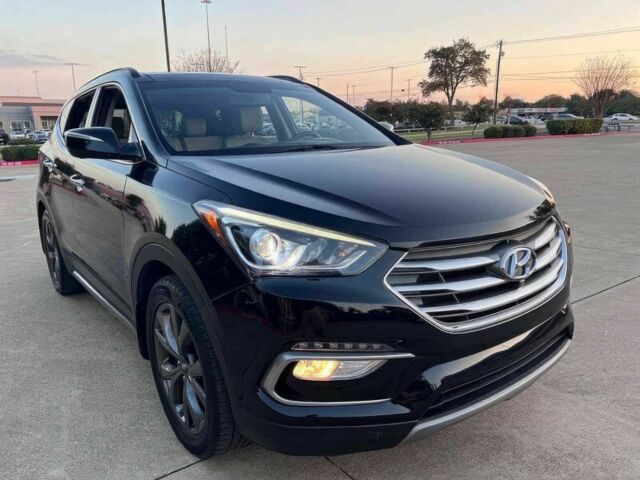 Черный Хендай Санта Фе, объемом двигателя 2 л и пробегом 59 тыс. км за 7800 $, фото 2 на Automoto.ua