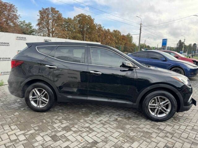 Хендай Санта Фе 2017 в Луцке на Automoto.ua Черный Хендай Санта Фе, объемом двигателя 2.4 л и пробегом 107 тыс. км за 12600 $, фото 13 на Automoto.ua