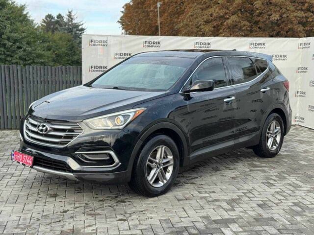 Хендай Санта Фе 2017 в Луцке на Automoto.ua Черный Хендай Санта Фе, объемом двигателя 2.4 л и пробегом 107 тыс. км за 12600 $, фото 1 на Automoto.ua