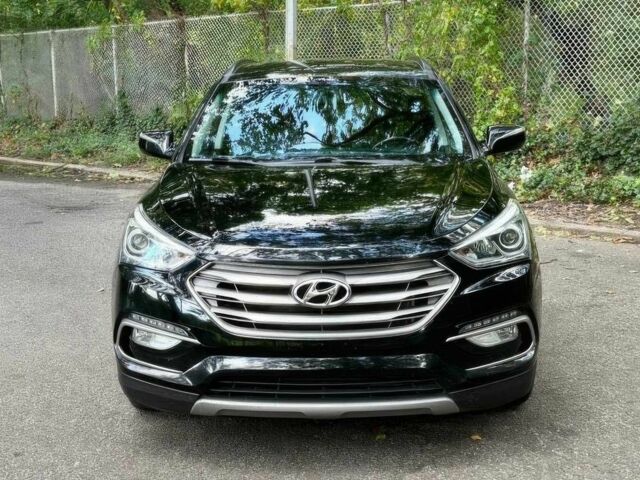 Черный Хендай Санта Фе, объемом двигателя 2.4 л и пробегом 50 тыс. км за 4100 $, фото 1 на Automoto.ua