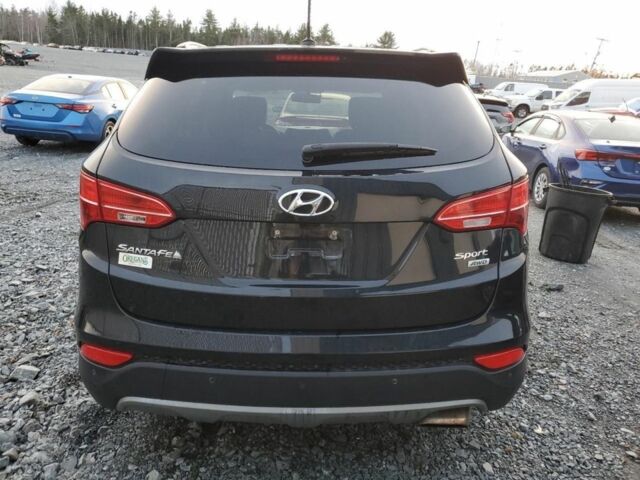 Черный Хендай Санта Фе, объемом двигателя 0 л и пробегом 99 тыс. км за 8800 $, фото 3 на Automoto.ua