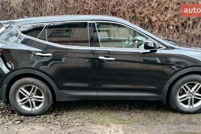 Чорний Хендай Санта Фе, об'ємом двигуна 2.36 л та пробігом 89 тис. км за 18000 $, фото 2 на Automoto.ua
