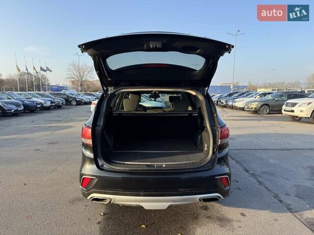 Чорний Хендай Санта Фе, об'ємом двигуна 3.34 л та пробігом 85 тис. км за 17700 $, фото 8 на Automoto.ua