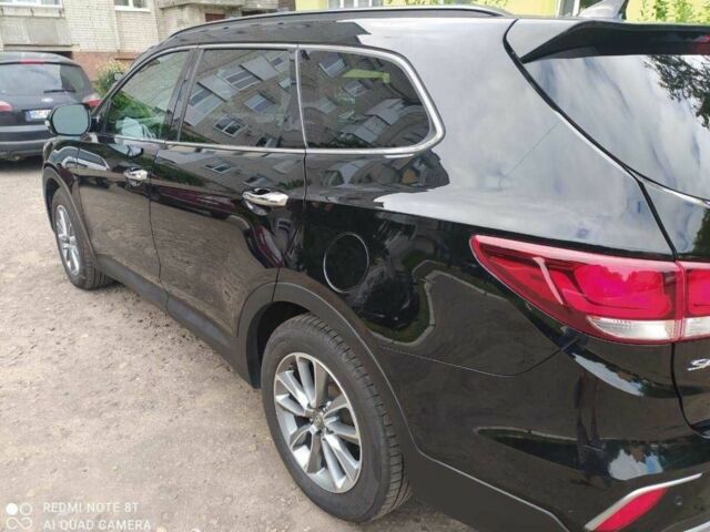 Черный Хендай Санта Фе, объемом двигателя 3.3 л и пробегом 32 тыс. км за 17500 $, фото 11 на Automoto.ua