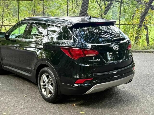 Чорний Хендай Санта Фе, об'ємом двигуна 2.4 л та пробігом 52 тис. км за 14100 $, фото 3 на Automoto.ua