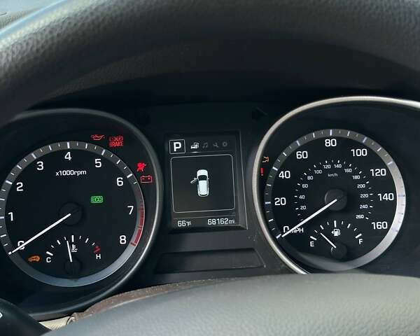 Чорний Хендай Санта Фе, об'ємом двигуна 2.36 л та пробігом 109 тис. км за 17900 $, фото 7 на Automoto.ua