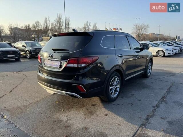 Чорний Хендай Санта Фе, об'ємом двигуна 3.34 л та пробігом 85 тис. км за 17700 $, фото 4 на Automoto.ua