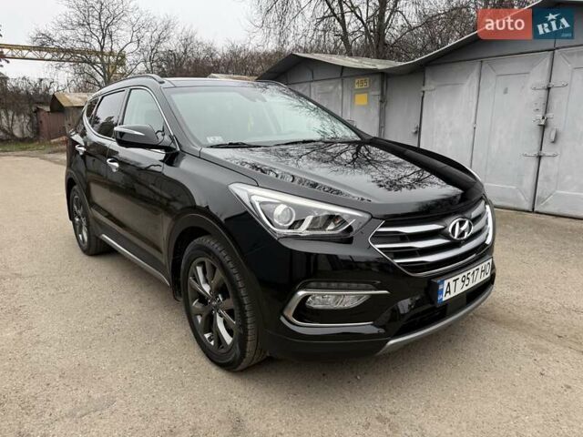 Черный Хендай Санта Фе, объемом двигателя 2 л и пробегом 8 тыс. км за 23000 $, фото 3 на Automoto.ua