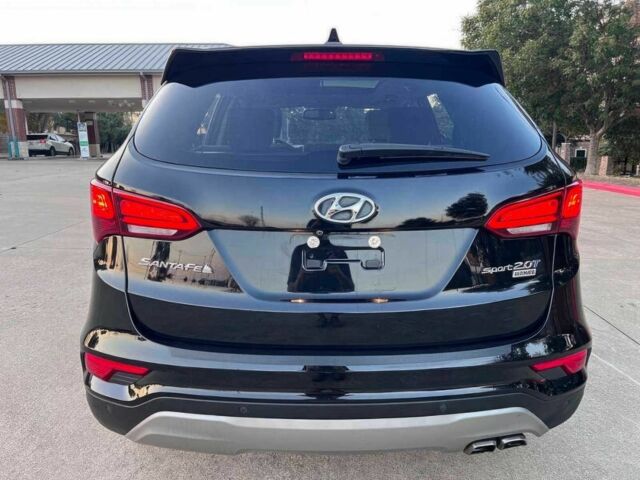 Черный Хендай Санта Фе, объемом двигателя 2 л и пробегом 59 тыс. км за 7800 $, фото 6 на Automoto.ua