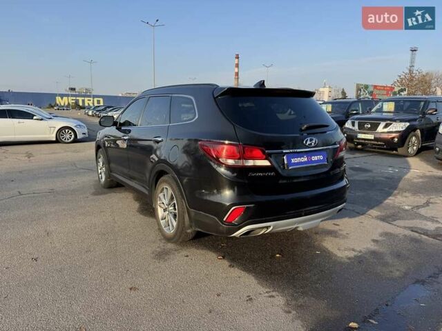 Чорний Хендай Санта Фе, об'ємом двигуна 3.34 л та пробігом 85 тис. км за 17700 $, фото 6 на Automoto.ua