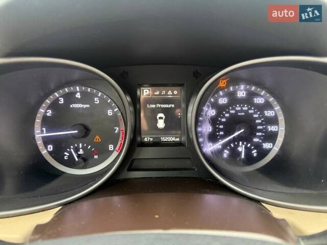 Черный Хендай Санта Фе, объемом двигателя 2.4 л и пробегом 245 тыс. км за 11200 $, фото 6 на Automoto.ua