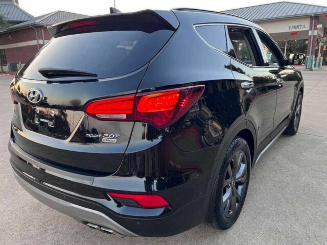 Черный Хендай Санта Фе, объемом двигателя 2 л и пробегом 59 тыс. км за 7800 $, фото 7 на Automoto.ua