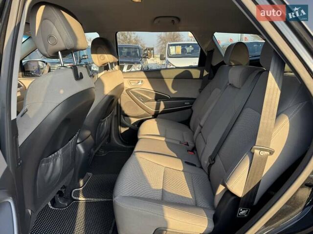 Чорний Хендай Санта Фе, об'ємом двигуна 3.34 л та пробігом 85 тис. км за 17700 $, фото 14 на Automoto.ua