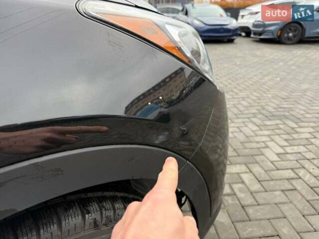 Черный Хендай Санта Фе, объемом двигателя 2.4 л и пробегом 245 тыс. км за 11200 $, фото 18 на Automoto.ua