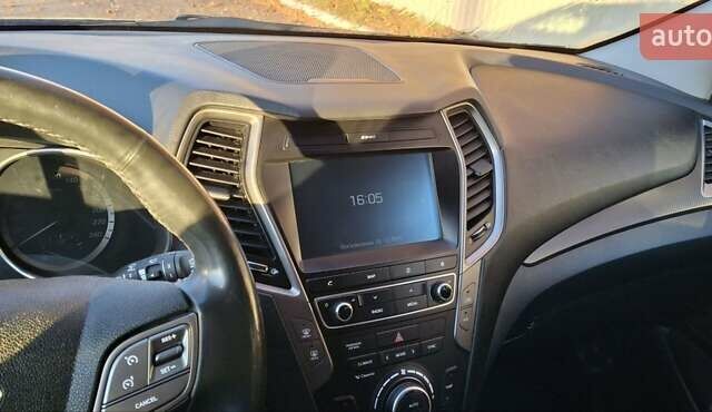 Черный Хендай Санта Фе, объемом двигателя 2.2 л и пробегом 122 тыс. км за 23500 $, фото 13 на Automoto.ua