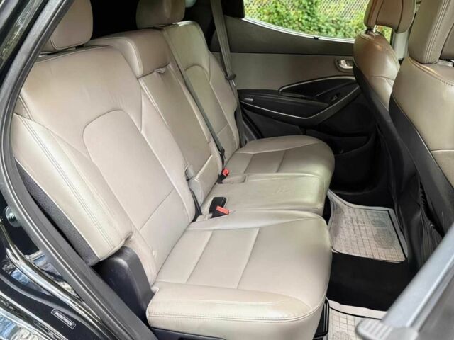 Чорний Хендай Санта Фе, об'ємом двигуна 2.4 л та пробігом 52 тис. км за 14100 $, фото 10 на Automoto.ua