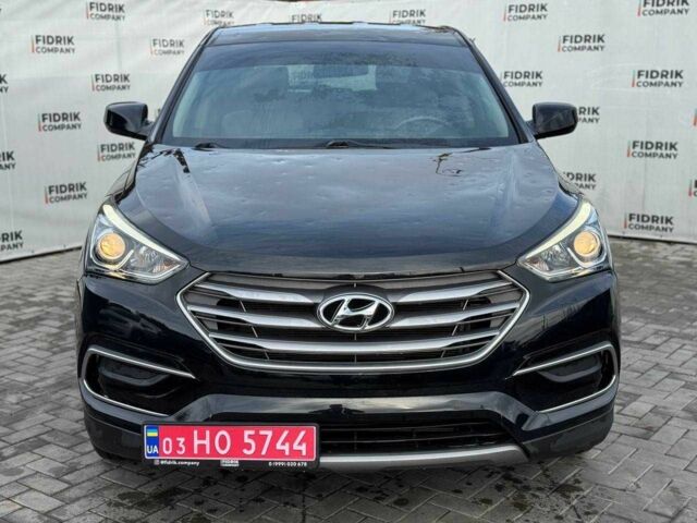 Хендай Санта Фе 2017 в Луцке на Automoto.ua Черный Хендай Санта Фе, объемом двигателя 2.4 л и пробегом 107 тыс. км за 12600 $, фото 2 на Automoto.ua