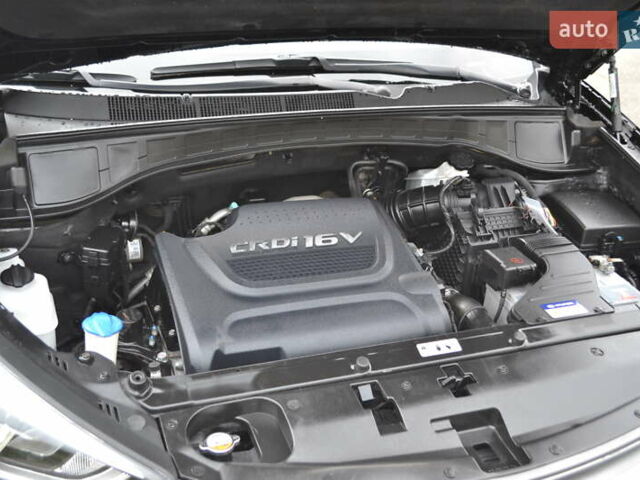 Хендай Санта Фе 2017 в Белой Церкве на Automoto.ua Черный Хендай Санта Фе, объемом двигателя 2.2 л и пробегом 122 тыс. км за 24500 $, фото 72 на Automoto.ua