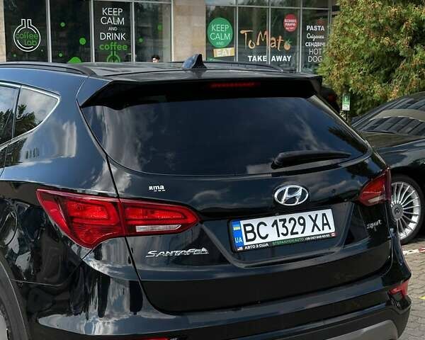 Чорний Хендай Санта Фе, об'ємом двигуна 2.36 л та пробігом 109 тис. км за 17900 $, фото 4 на Automoto.ua