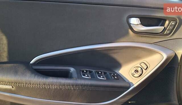 Черный Хендай Санта Фе, объемом двигателя 2.2 л и пробегом 122 тыс. км за 23500 $, фото 21 на Automoto.ua