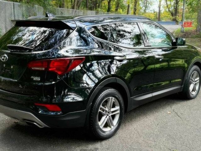 Черный Хендай Санта Фе, объемом двигателя 2.4 л и пробегом 50 тыс. км за 4100 $, фото 3 на Automoto.ua