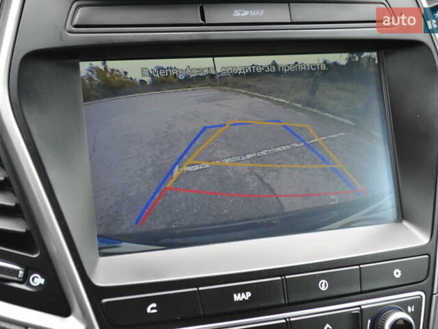 Хендай Санта Фе 2017 в Белой Церкве на Automoto.ua Черный Хендай Санта Фе, объемом двигателя 2.2 л и пробегом 122 тыс. км за 24500 $, фото 82 на Automoto.ua