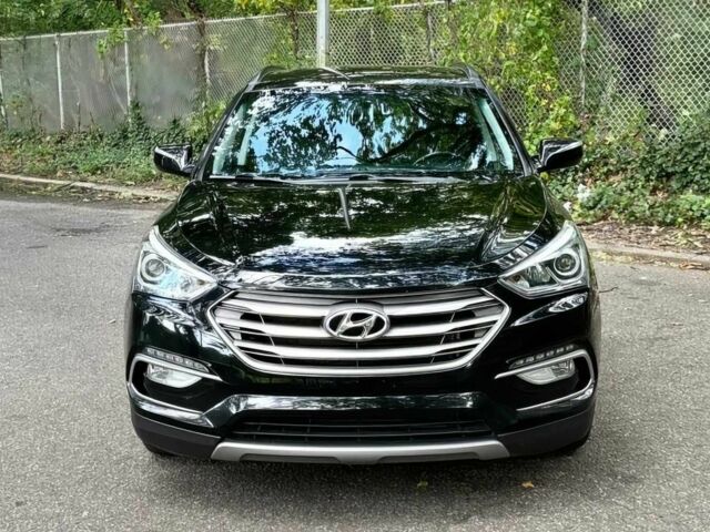Чорний Хендай Санта Фе, об'ємом двигуна 2.4 л та пробігом 52 тис. км за 14100 $, фото 1 на Automoto.ua