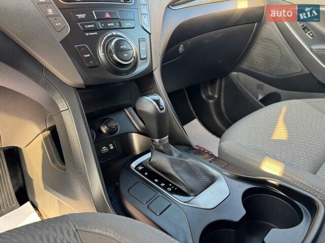 Чорний Хендай Санта Фе, об'ємом двигуна 3.34 л та пробігом 85 тис. км за 17700 $, фото 12 на Automoto.ua