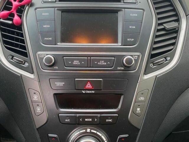 Черный Хендай Санта Фе, объемом двигателя 3.3 л и пробегом 32 тыс. км за 17500 $, фото 15 на Automoto.ua