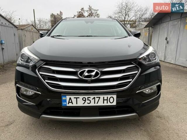Черный Хендай Санта Фе, объемом двигателя 2 л и пробегом 8 тыс. км за 23000 $, фото 10 на Automoto.ua