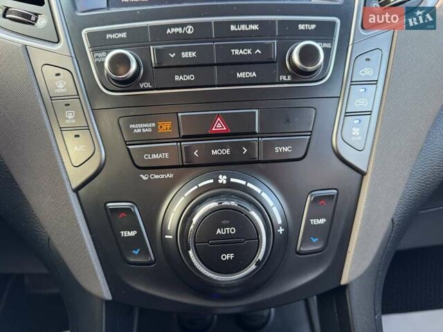 Чорний Хендай Санта Фе, об'ємом двигуна 3.34 л та пробігом 85 тис. км за 17700 $, фото 17 на Automoto.ua