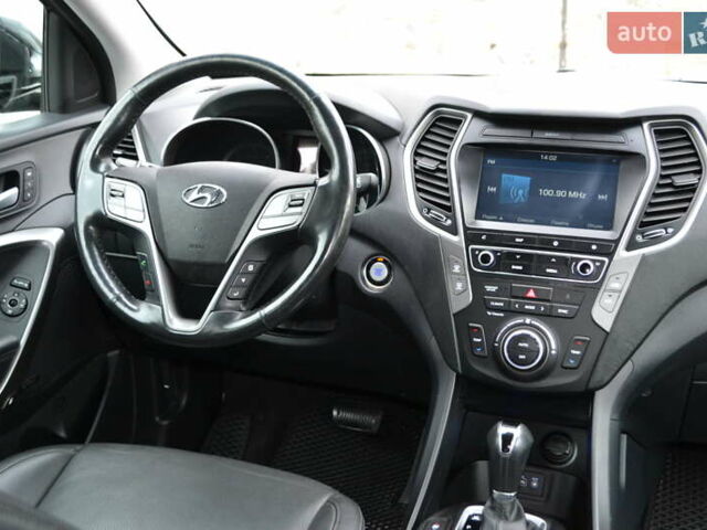 Хендай Санта Фе 2017 в Белой Церкве на Automoto.ua Черный Хендай Санта Фе, объемом двигателя 2.2 л и пробегом 122 тыс. км за 24500 $, фото 73 на Automoto.ua