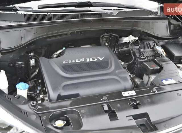 Черный Хендай Санта Фе, объемом двигателя 2.2 л и пробегом 122 тыс. км за 23500 $, фото 33 на Automoto.ua