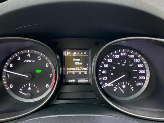 Черный Хендай Санта Фе, объемом двигателя 3.3 л и пробегом 32 тыс. км за 17500 $, фото 14 на Automoto.ua