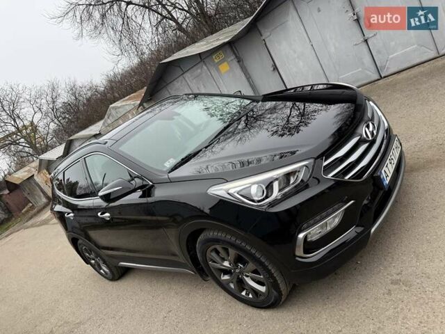 Черный Хендай Санта Фе, объемом двигателя 2 л и пробегом 8 тыс. км за 23000 $, фото 5 на Automoto.ua