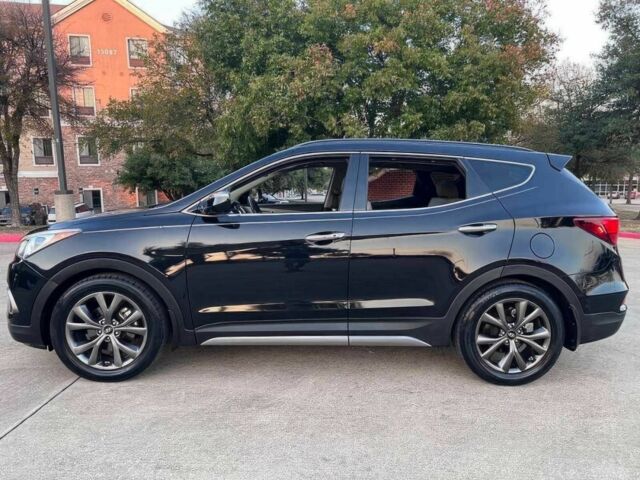 Черный Хендай Санта Фе, объемом двигателя 2 л и пробегом 59 тыс. км за 7800 $, фото 4 на Automoto.ua