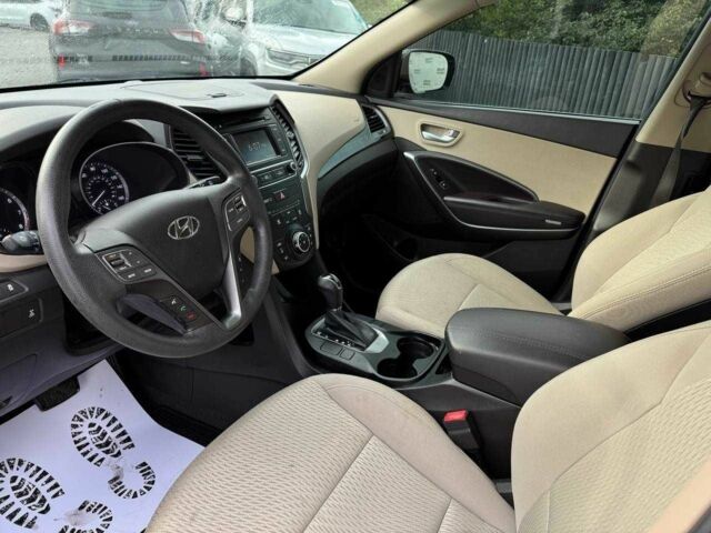 Хендай Санта Фе 2017 в Луцке на Automoto.ua Черный Хендай Санта Фе, объемом двигателя 2.4 л и пробегом 107 тыс. км за 12600 $, фото 9 на Automoto.ua