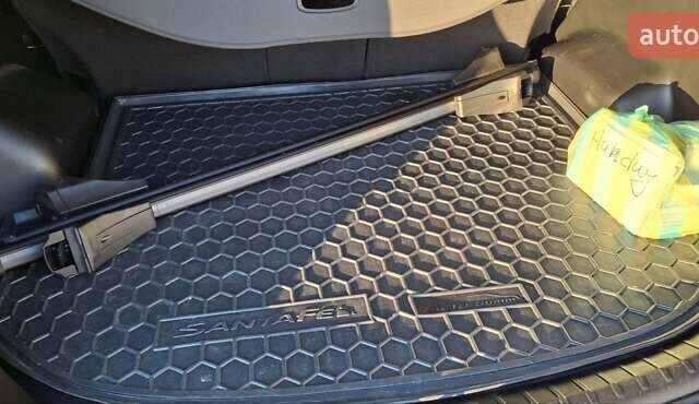 Черный Хендай Санта Фе, объемом двигателя 2.2 л и пробегом 122 тыс. км за 23500 $, фото 44 на Automoto.ua