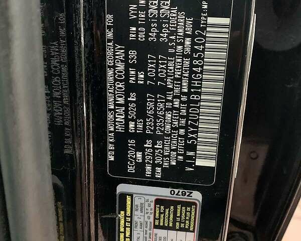 Чорний Хендай Санта Фе, об'ємом двигуна 0 л та пробігом 76 тис. км за 18500 $, фото 62 на Automoto.ua