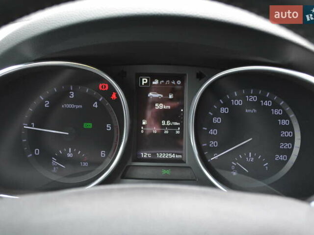 Хендай Санта Фе 2017 в Белой Церкве на Automoto.ua Черный Хендай Санта Фе, объемом двигателя 2.2 л и пробегом 122 тыс. км за 24500 $, фото 81 на Automoto.ua